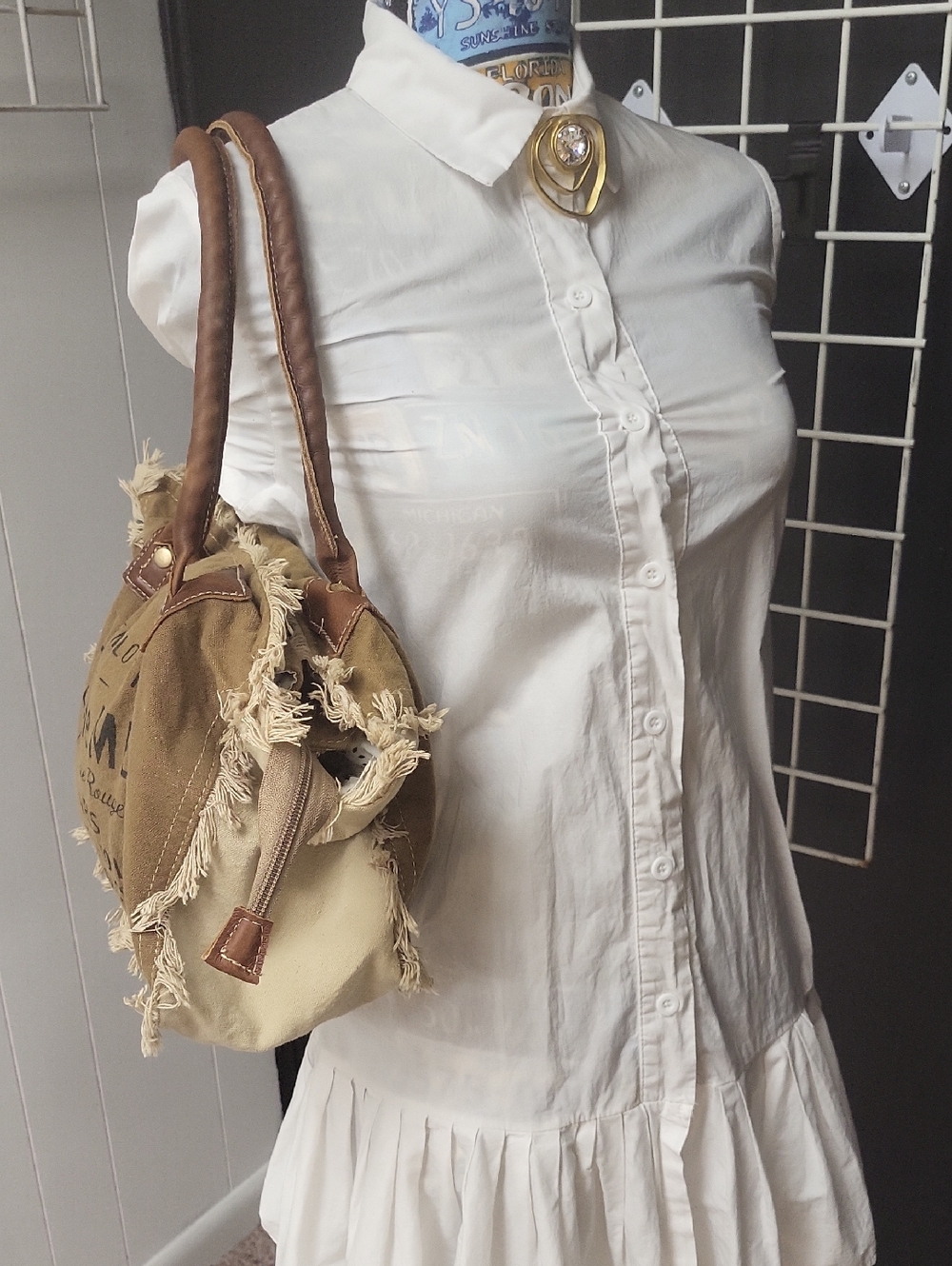 MYRA BAG, FRENCH PARIS BOHO SHOULDER BAG - Picture 10 of 11